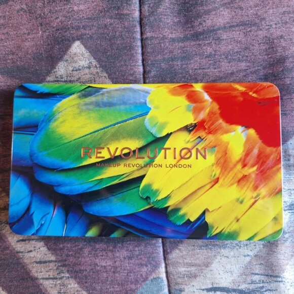 🦚 Revolution Forever Flawless “Birds of Paradise” Palette — BN - Picture 2 of 2